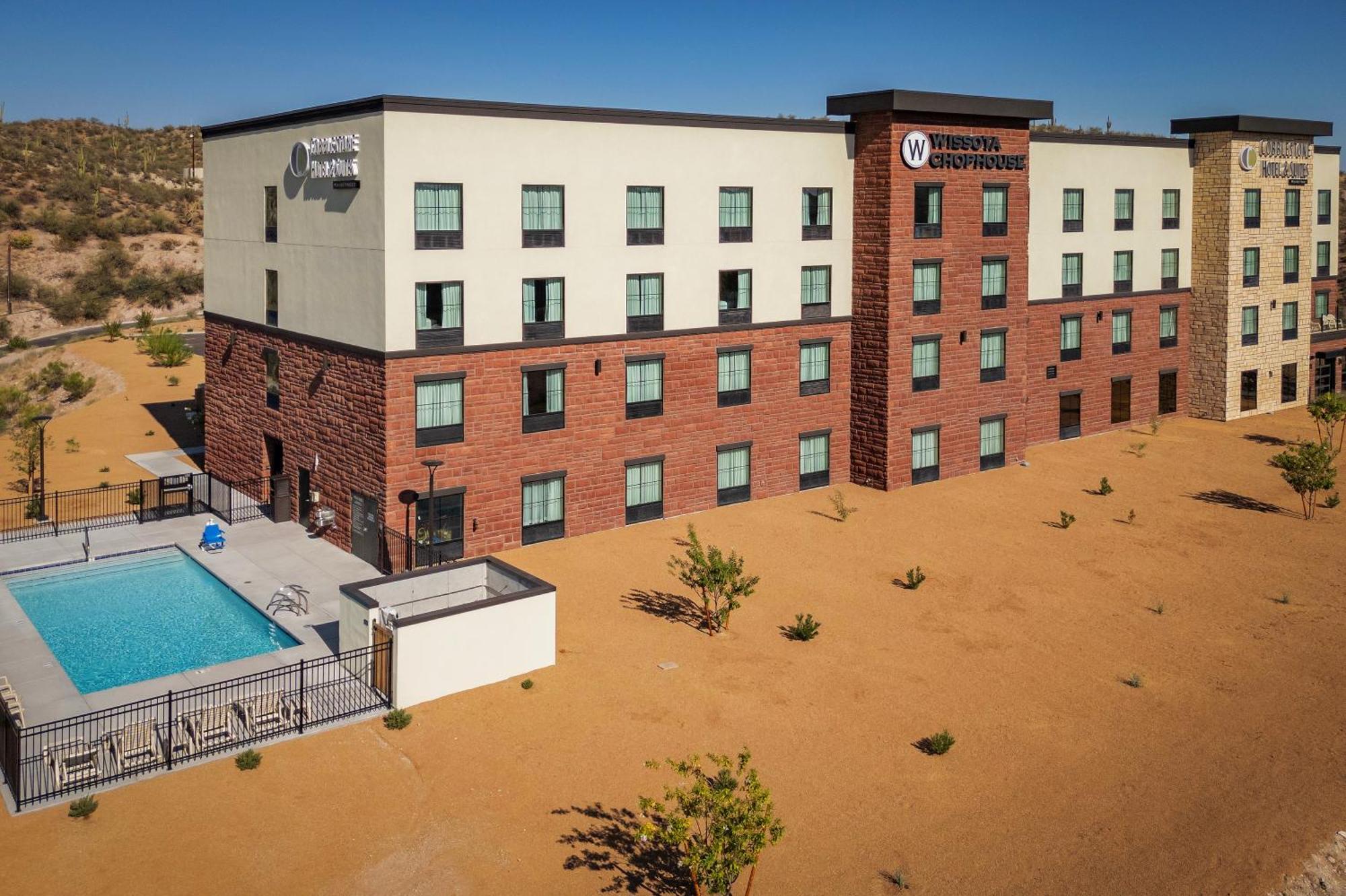 Cobblestone Hotel & Suites - Wickenburg Exterior foto