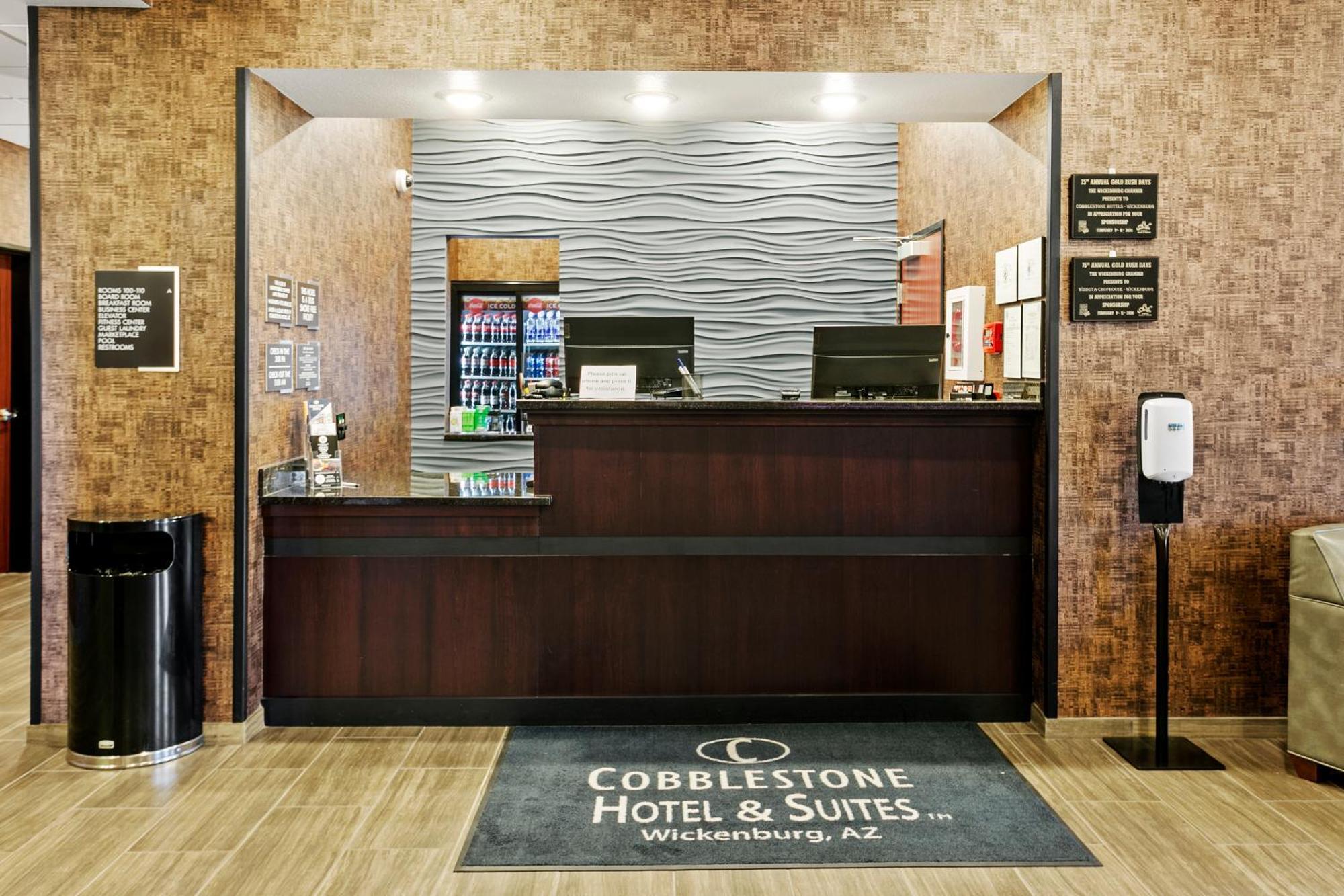 Cobblestone Hotel & Suites - Wickenburg Exterior foto